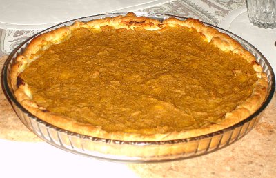 Kürbiskuchen Süss à la Welsch