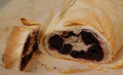 Kirschenstrudel