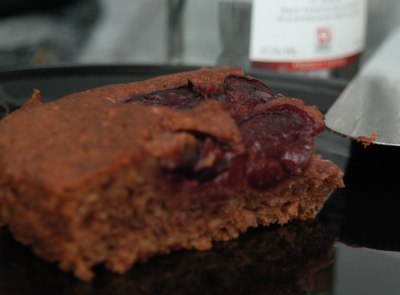 Kirschkuchen vom Blech