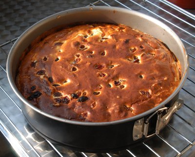 Quarkkuchen nach russischer Art