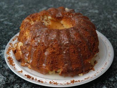 Gugelhopf mit Zitronat