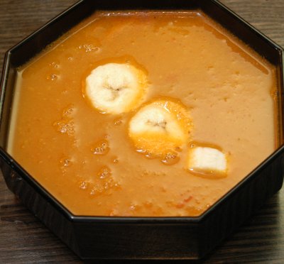 Curried Yam Soup
