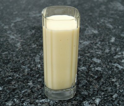 Lassi - süsses Joghurtgetränk