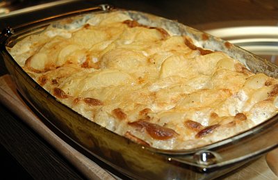 Kartoffelgratin