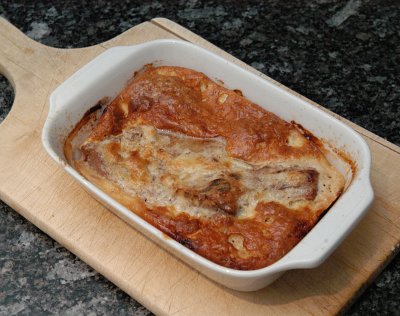 Kalbskoteletts, überbacken (Franche-Comté)