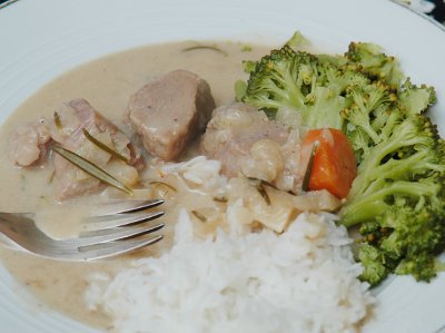 Flämischer Kalbfleisch Eintopf