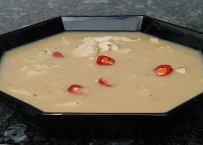 Karibische Bananensuppe