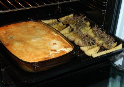 Moussaka (vegetarisch)