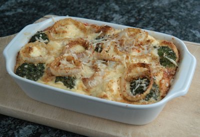 Gemüseauflauf mit Käse