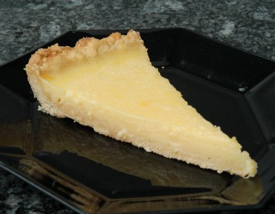 Zarte Zitronentarte