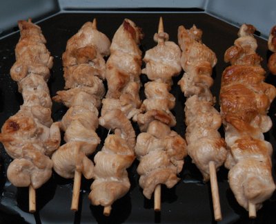 Poulet-Satay