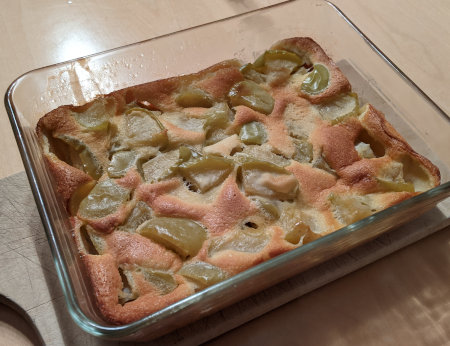 Dänischer Apfeldessert