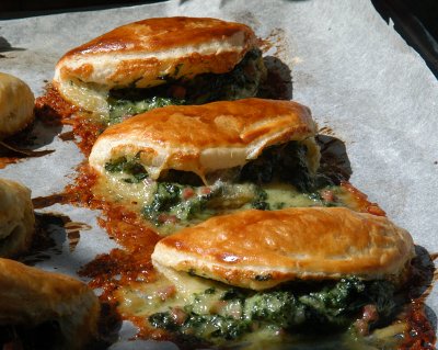 Appenzeller Spinatkrapfen