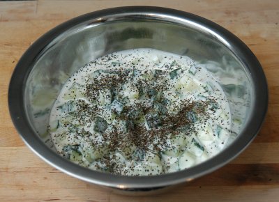 Gurken Raita