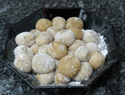 Pistazien Halwa (Pralinen)