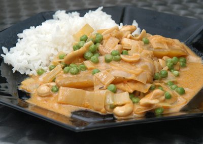 Curry mit Mango