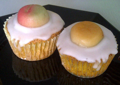Rüeblitorte Muffins