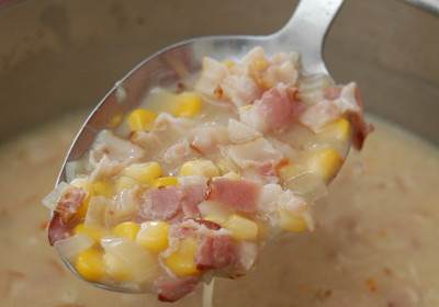 Corn Chowder Suppe