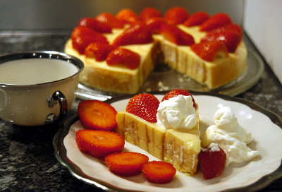 Rouladen-Torte