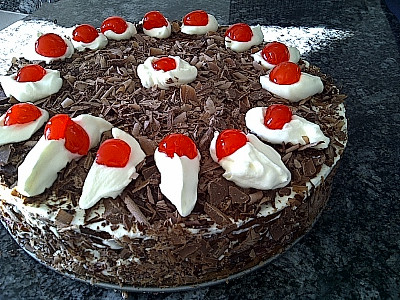 Sandra's Schwarzwäldertorte