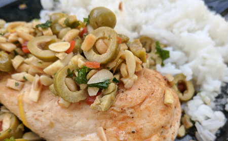 Zitronenpoulet