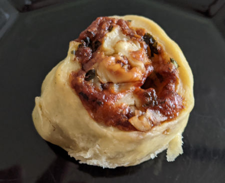Käse Nuss Kranz