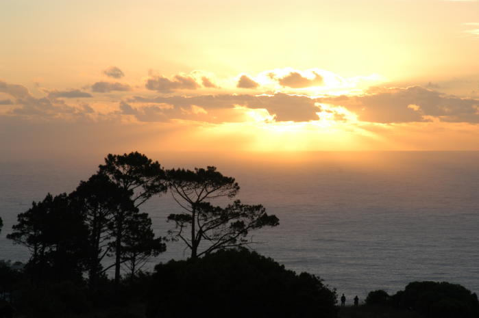 Sunset at Signal Hill, Cape Town