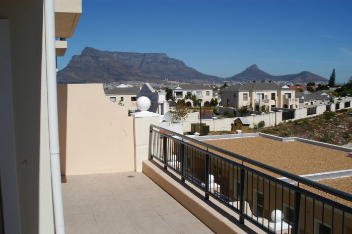 View of Table Mountain from Sandra's flat