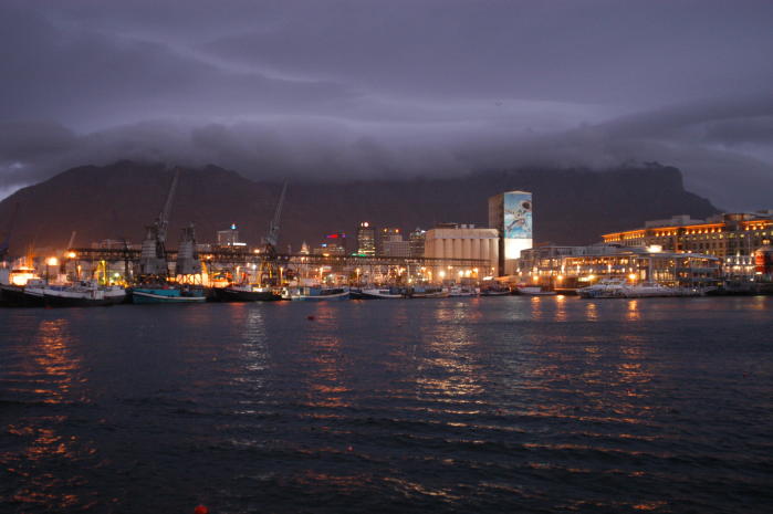 V&A Waterfront and Table Mountain